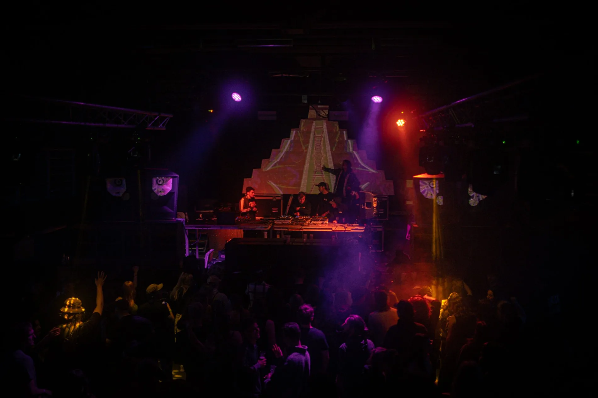 Tekno-event van Kwartier West